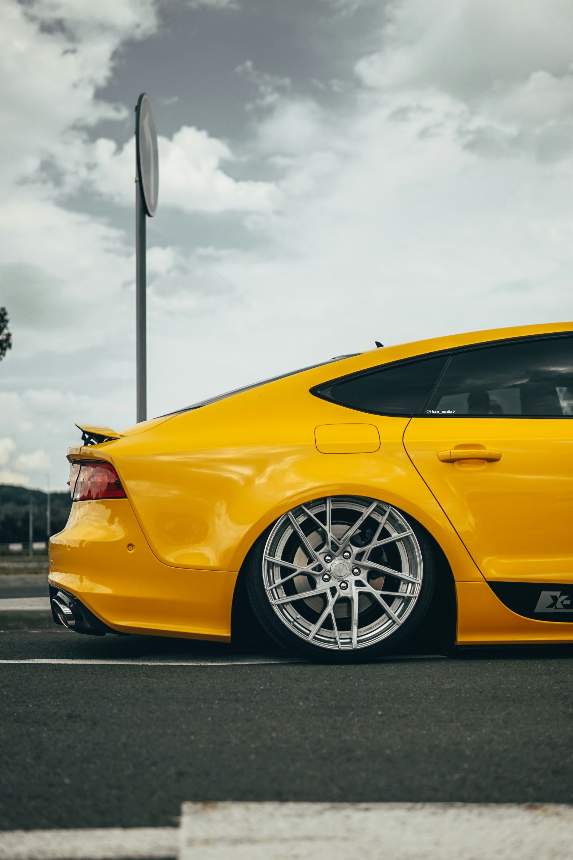 yellow ferrari 458 italia on road during daytime